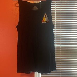 Band tank top concert merch
